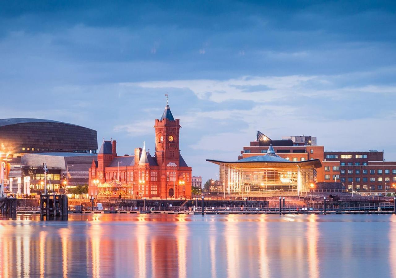 35A Howard Gardens - Cardiff City Centre 外观 照片