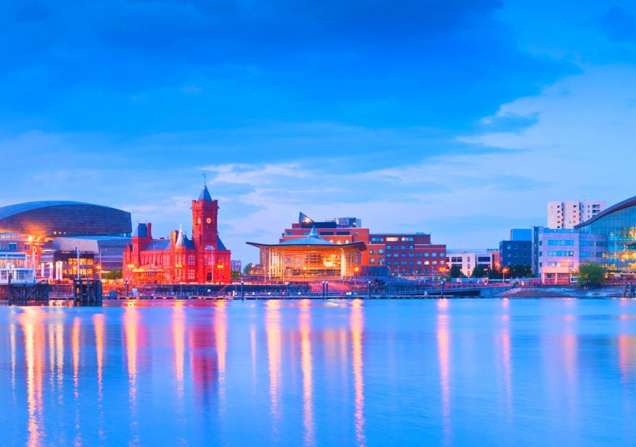 35A Howard Gardens - Cardiff City Centre 外观 照片