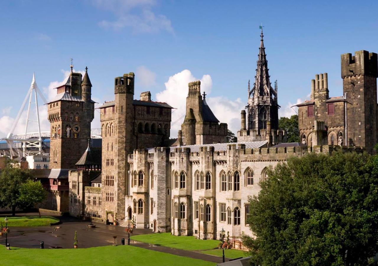 35A Howard Gardens - Cardiff City Centre 外观 照片