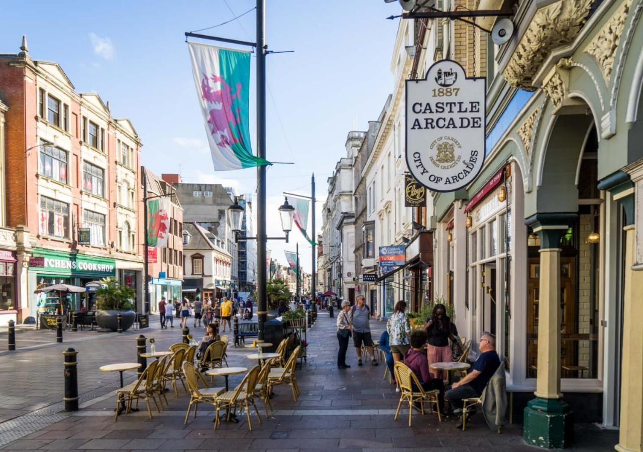 35A Howard Gardens - Cardiff City Centre 外观 照片